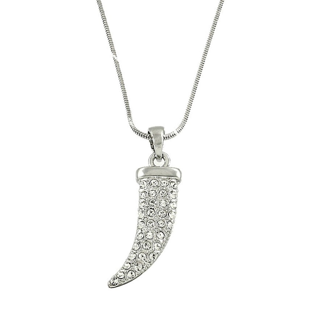Charm Pendant Necklace